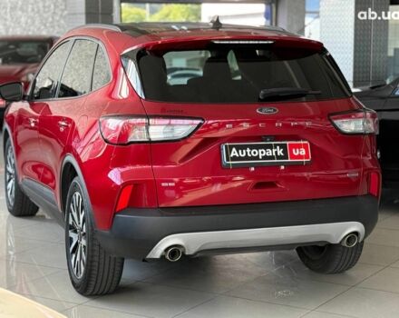 Червоний Форд Ескейп, об'ємом двигуна 2.5 л та пробігом 89 тис. км за 22990 $, фото 7 на Automoto.ua