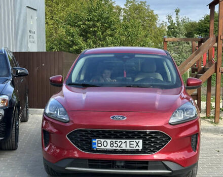 Красный Форд Эскейп, объемом двигателя 1.5 л и пробегом 81 тыс. км за 18500 $, фото 1 на Automoto.ua