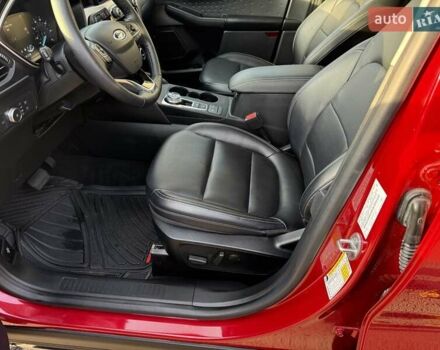 Червоний Форд Ескейп, об'ємом двигуна 2 л та пробігом 153 тис. км за 17900 $, фото 27 на Automoto.ua