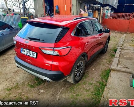 Червоний Форд Ескейп, об'ємом двигуна 1.5 л та пробігом 75 тис. км за 19300 $, фото 2 на Automoto.ua