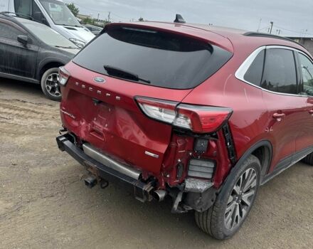 Червоний Форд Ескейп, об'ємом двигуна 2 л та пробігом 98 тис. км за 11400 $, фото 2 на Automoto.ua