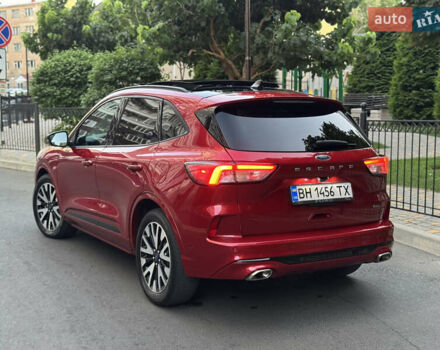 Красный Форд Эскейп, объемом двигателя 2.49 л и пробегом 60 тыс. км за 24300 $, фото 10 на Automoto.ua