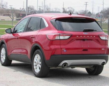 Красный Форд Эскейп, объемом двигателя 1.5 л и пробегом 35 тыс. км за 3400 $, фото 1 на Automoto.ua