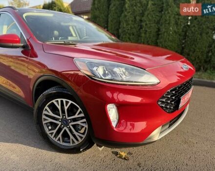 Червоний Форд Ескейп, об'ємом двигуна 2 л та пробігом 153 тис. км за 17500 $, фото 15 на Automoto.ua