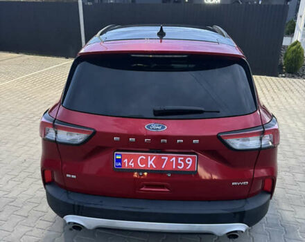 Форд Эскейп 2020 в Львове на Automoto.ua Красный Форд Эскейп, объемом двигателя 1.5 л и пробегом 53 тыс. км за 14800 $, фото 6 на Automoto.ua