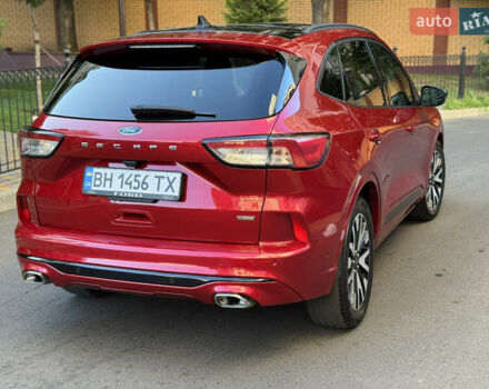 Красный Форд Эскейп, объемом двигателя 2.49 л и пробегом 60 тыс. км за 24300 $, фото 35 на Automoto.ua