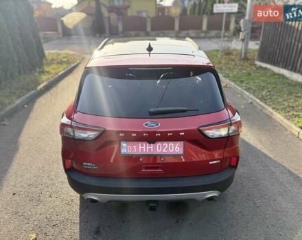 Червоний Форд Ескейп, об'ємом двигуна 2 л та пробігом 153 тис. км за 17900 $, фото 10 на Automoto.ua