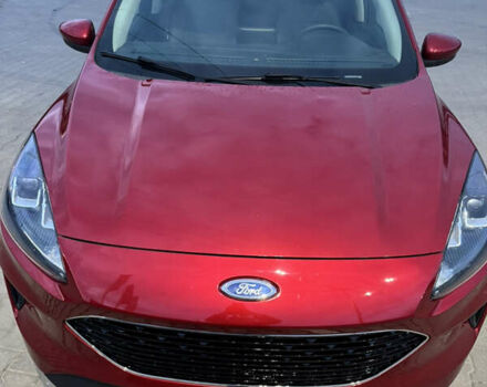 Форд Эскейп 2020 в Львове на Automoto.ua Красный Форд Эскейп, объемом двигателя 1.5 л и пробегом 53 тыс. км за 14800 $, фото 2 на Automoto.ua