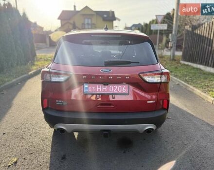 Червоний Форд Ескейп, об'ємом двигуна 2 л та пробігом 153 тис. км за 17900 $, фото 9 на Automoto.ua