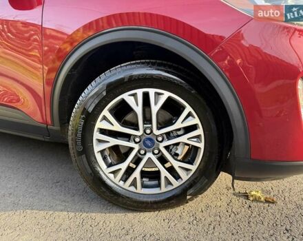Червоний Форд Ескейп, об'ємом двигуна 2 л та пробігом 153 тис. км за 17500 $, фото 13 на Automoto.ua