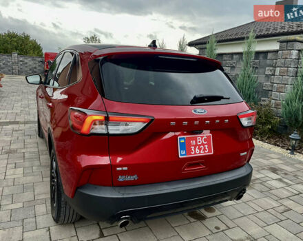 Форд Эскейп 2020 в Ровно на Automoto.ua Красный Форд Эскейп, объемом двигателя 1.5 л и пробегом 50 тыс. км за 14900 $, фото 30 на Automoto.ua