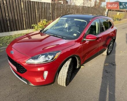 Червоний Форд Ескейп, об'ємом двигуна 2 л та пробігом 153 тис. км за 17500 $, фото 6 на Automoto.ua