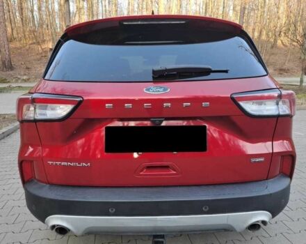 Красный Форд Эскейп, объемом двигателя 2.5 л и пробегом 95 тыс. км за 14300 $, фото 6 на Automoto.ua