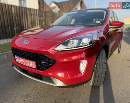 Червоний Форд Ескейп, об'ємом двигуна 2 л та пробігом 153 тис. км за 17900 $, фото 16 на Automoto.ua