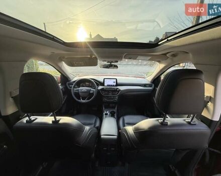 Червоний Форд Ескейп, об'ємом двигуна 2 л та пробігом 153 тис. км за 17900 $, фото 46 на Automoto.ua