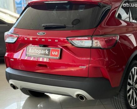 Червоний Форд Ескейп, об'ємом двигуна 2.5 л та пробігом 89 тис. км за 22990 $, фото 9 на Automoto.ua