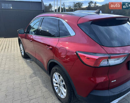 Форд Эскейп 2020 в Львове на Automoto.ua Красный Форд Эскейп, объемом двигателя 1.5 л и пробегом 53 тыс. км за 14800 $, фото 5 на Automoto.ua