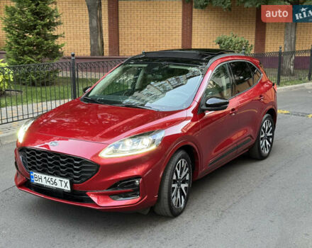 Красный Форд Эскейп, объемом двигателя 2.49 л и пробегом 60 тыс. км за 24300 $, фото 2 на Automoto.ua