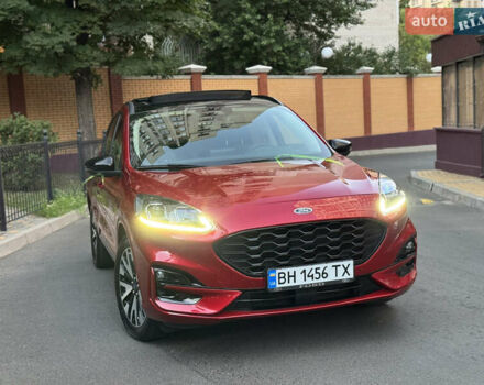 Красный Форд Эскейп, объемом двигателя 2.49 л и пробегом 60 тыс. км за 24300 $, фото 4 на Automoto.ua