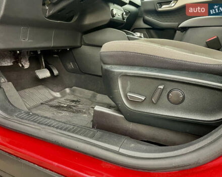 Форд Эскейп 2020 в Ровно на Automoto.ua Красный Форд Эскейп, объемом двигателя 1.5 л и пробегом 50 тыс. км за 14900 $, фото 18 на Automoto.ua