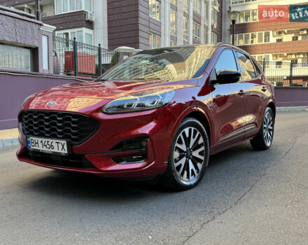 Красный Форд Эскейп, объемом двигателя 2.49 л и пробегом 60 тыс. км за 24300 $, фото 16 на Automoto.ua