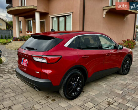 Форд Эскейп 2020 в Ровно на Automoto.ua Красный Форд Эскейп, объемом двигателя 1.5 л и пробегом 50 тыс. км за 14900 $, фото 7 на Automoto.ua
