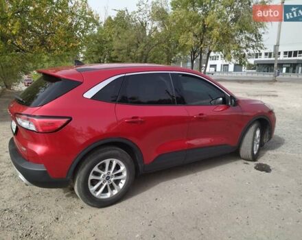 Красный Форд Эскейп, объемом двигателя 1.5 л и пробегом 74 тыс. км за 15999 $, фото 12 на Automoto.ua
