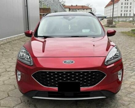 Червоний Форд Ескейп, об'ємом двигуна 2.5 л та пробігом 106 тис. км за 13900 $, фото 1 на Automoto.ua
