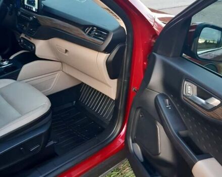 Красный Форд Эскейп, объемом двигателя 2.49 л и пробегом 124 тыс. км за 21900 $, фото 17 на Automoto.ua