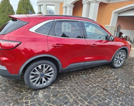 Червоний Форд Ескейп, об'ємом двигуна 2.5 л та пробігом 66 тис. км за 22000 $, фото 6 на Automoto.ua