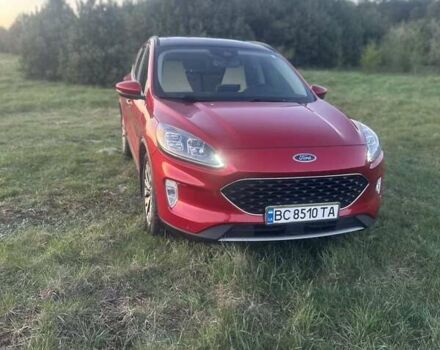 Красный Форд Эскейп, объемом двигателя 2.49 л и пробегом 124 тыс. км за 21900 $, фото 11 на Automoto.ua