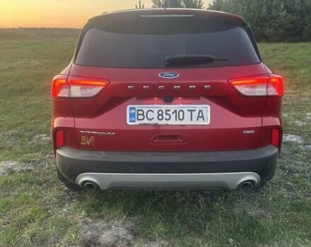 Красный Форд Эскейп, объемом двигателя 2.49 л и пробегом 124 тыс. км за 21900 $, фото 12 на Automoto.ua
