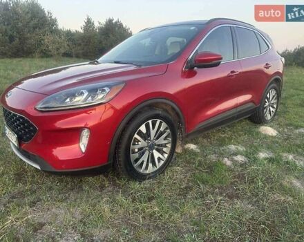 Красный Форд Эскейп, объемом двигателя 2.49 л и пробегом 124 тыс. км за 21900 $, фото 9 на Automoto.ua