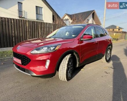 Червоний Форд Ескейп, об'ємом двигуна 2 л та пробігом 153 тис. км за 17500 $, фото 5 на Automoto.ua