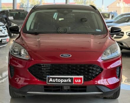 Червоний Форд Ескейп, об'ємом двигуна 2.5 л та пробігом 89 тис. км за 22990 $, фото 1 на Automoto.ua