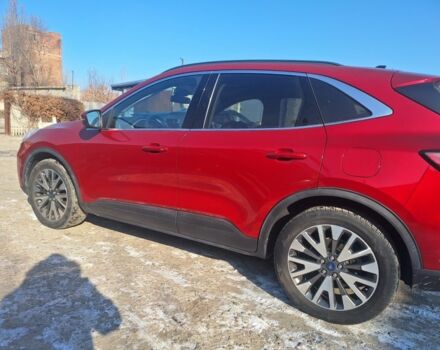 Червоний Форд Ескейп, об'ємом двигуна 2.5 л та пробігом 66 тис. км за 22000 $, фото 5 на Automoto.ua