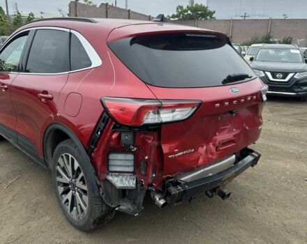 Червоний Форд Ескейп, об'ємом двигуна 2 л та пробігом 98 тис. км за 11400 $, фото 6 на Automoto.ua