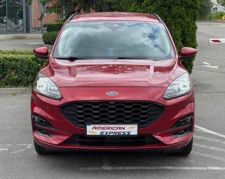 Красный Форд Эскейп, объемом двигателя 2 л и пробегом 81 тыс. км за 19000 $, фото 2 на Automoto.ua