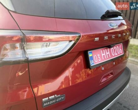 Червоний Форд Ескейп, об'ємом двигуна 2 л та пробігом 153 тис. км за 17900 $, фото 19 на Automoto.ua