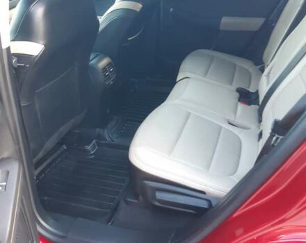 Красный Форд Эскейп, объемом двигателя 2.49 л и пробегом 124 тыс. км за 21900 $, фото 19 на Automoto.ua