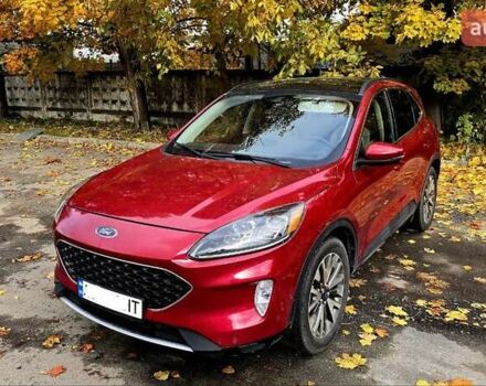 Форд Эскейп 2020 в Луцке на Automoto.ua Красный Форд Эскейп, объемом двигателя 2 л и пробегом 71 тыс. км за 22500 $, фото 3 на Automoto.ua