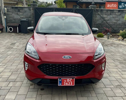 Червоний Форд Ескейп, об'ємом двигуна 1.5 л та пробігом 50 тис. км за 14999 $, фото 3 на Automoto.ua