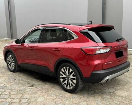 Червоний Форд Ескейп, об'ємом двигуна 2.5 л та пробігом 106 тис. км за 13900 $, фото 5 на Automoto.ua