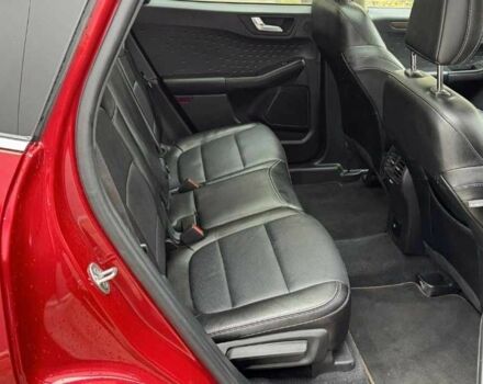 Червоний Форд Ескейп, об'ємом двигуна 2.5 л та пробігом 106 тис. км за 13900 $, фото 13 на Automoto.ua