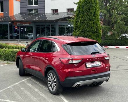 Красный Форд Эскейп, объемом двигателя 2 л и пробегом 81 тыс. км за 19000 $, фото 8 на Automoto.ua