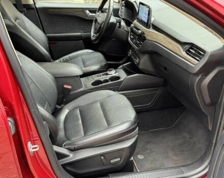 Червоний Форд Ескейп, об'ємом двигуна 2.5 л та пробігом 106 тис. км за 13900 $, фото 10 на Automoto.ua