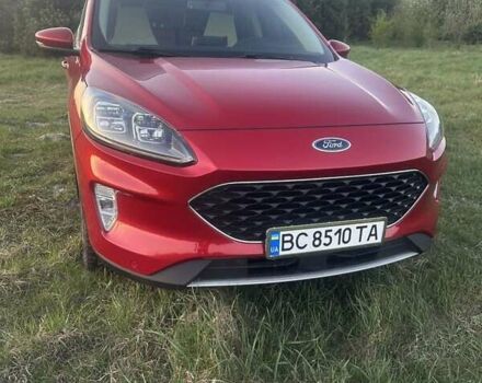 Красный Форд Эскейп, объемом двигателя 2.49 л и пробегом 124 тыс. км за 21900 $, фото 5 на Automoto.ua