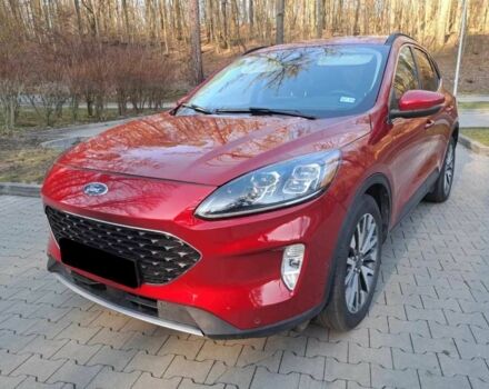Красный Форд Эскейп, объемом двигателя 2.5 л и пробегом 95 тыс. км за 14300 $, фото 3 на Automoto.ua