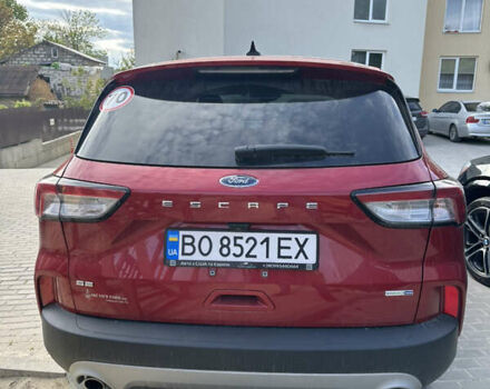 Красный Форд Эскейп, объемом двигателя 1.5 л и пробегом 81 тыс. км за 18500 $, фото 4 на Automoto.ua