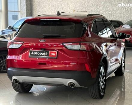 Червоний Форд Ескейп, об'ємом двигуна 2.5 л та пробігом 89 тис. км за 22990 $, фото 8 на Automoto.ua